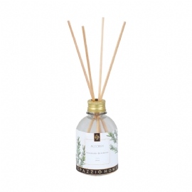 DIFUSOR DE AMBIENTES COM VARETAS ESSENCIA ALECRIM 250 ML