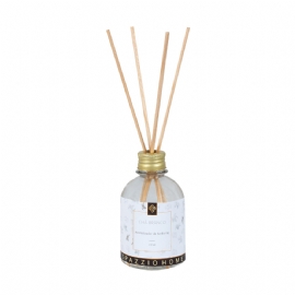 DIFUSOR DE AMBIENTES COM VARETAS ESSENCIA CHA BRANCO 250 ML