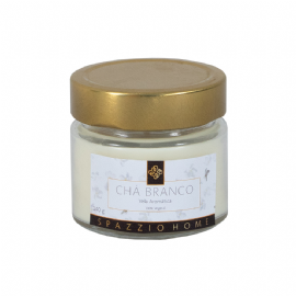 VELA AROMATICA DE CHA BRANCO 140 G