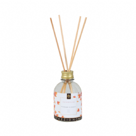 DIFUSOR DE AMBIENTES COM VARETAS ESSENCIA CASCAS E FOLHAS 250 ML