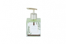 SABONETE LIQUIDO ESSENCIA ALECRIM 250 ML VIDRO