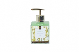 SABONETE LIQUIDO ESSENCIA BAMBOO 250 ML VIDRO