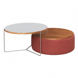MESA CHICAGO COM PUFF VIRGINIA SPAZZIO