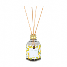 DIFUSOR DE AMBIENTES COM VARETAS ESSENCIA CAPIM LIMAO 250 ML