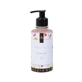 SABONETE LIQUIDO ESSENCIA CEREJA E AVELA 250 ML