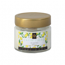 VELA AROMATICA DE CAPIM LIMAO 140 G