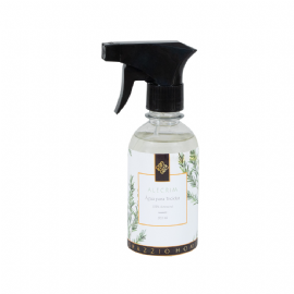 AGUA PARA TECIDOS ESSENCIA ALECRIM 250 ML