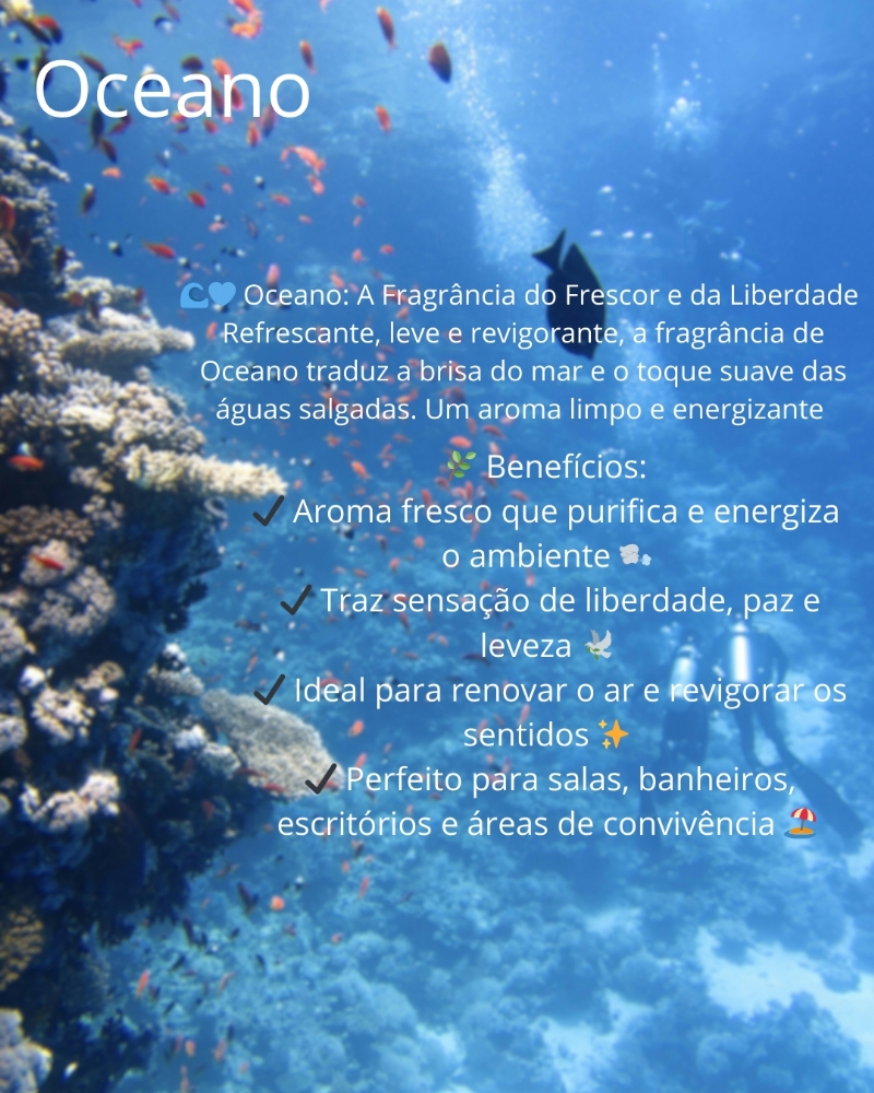 Home Spray De Ambientes Perfumado Oceano 140 ml