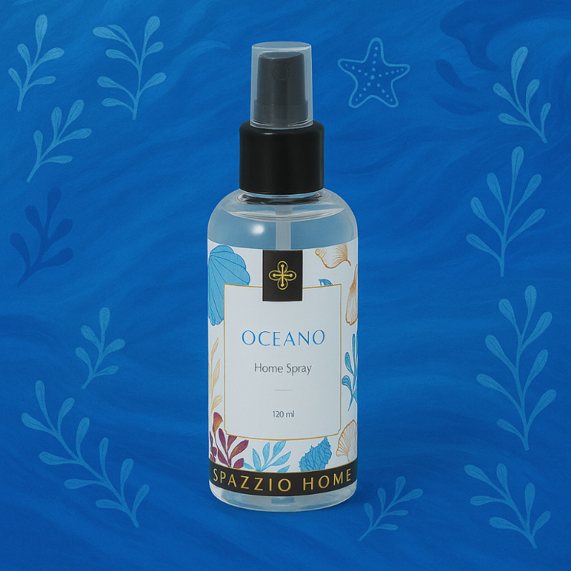 Home Spray De Ambientes Perfumado Oceano 140 ml