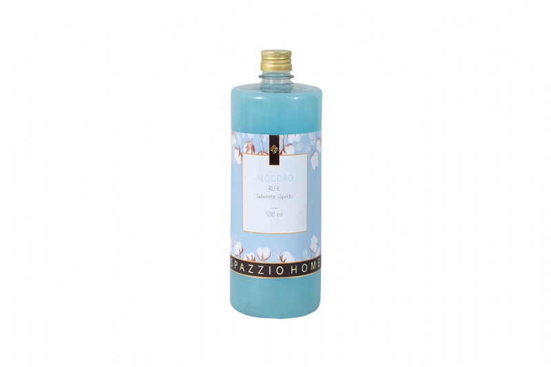 Refil De 500 Ml Algodo 